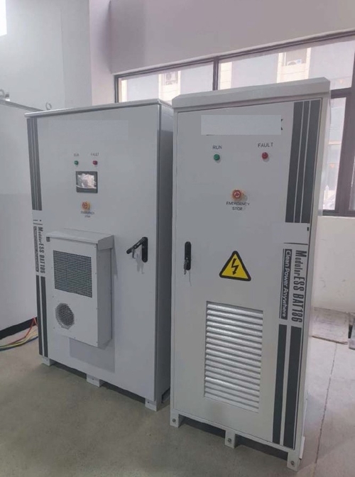 Latest company Solutions about 90kW/186kWh オールインワンESS
