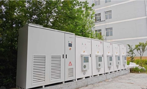 Latest company Solutions about 500kW 1075kWh 分散型ESS