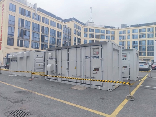 Latest company Solutions about 2MW/4MWh コンテナ ESS