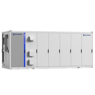 5.01MWh 容器 エネルギー貯蔵システム 大規模プロジェクト用液体冷却