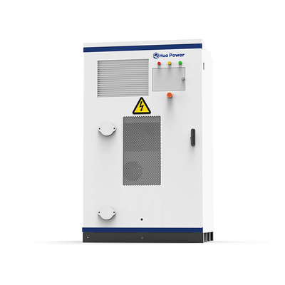 産業用強度屋外ESS 60kW/120kWhの二重格付けで 最大需要に対応します