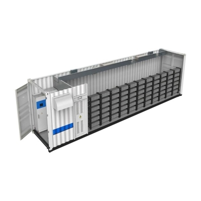 20ft/40ftの統合されたエネルギー蓄積 システムUL 1642/IEC 62133/UN38.3は証明した